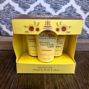 The Naked Bee Hand & Body Lotion Set